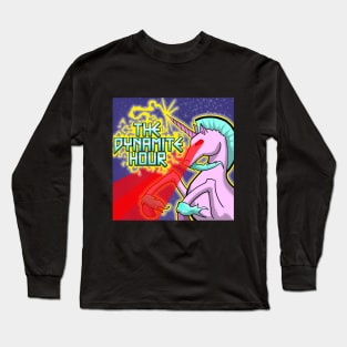 Dynamite Hour Logo Long Sleeve T-Shirt